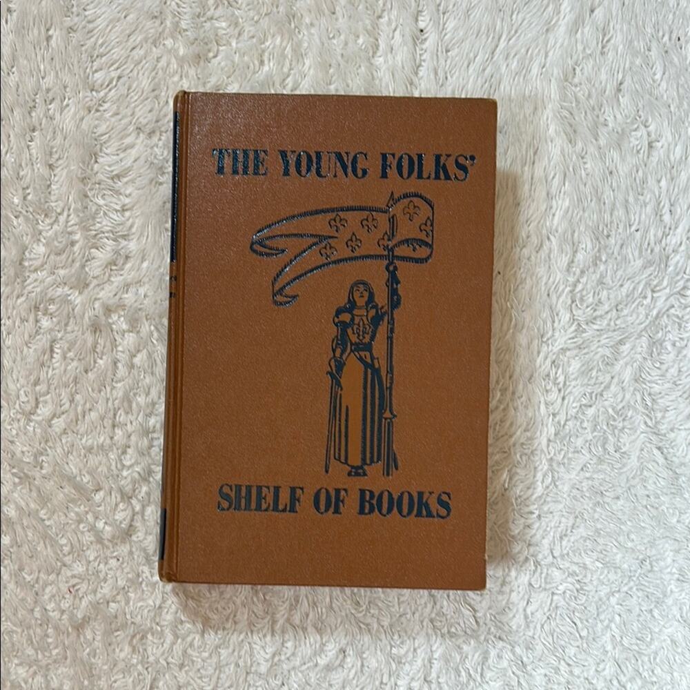 The Young Folks‎ Shelf of Books #8 Stories from History 1960 - HC GOOD